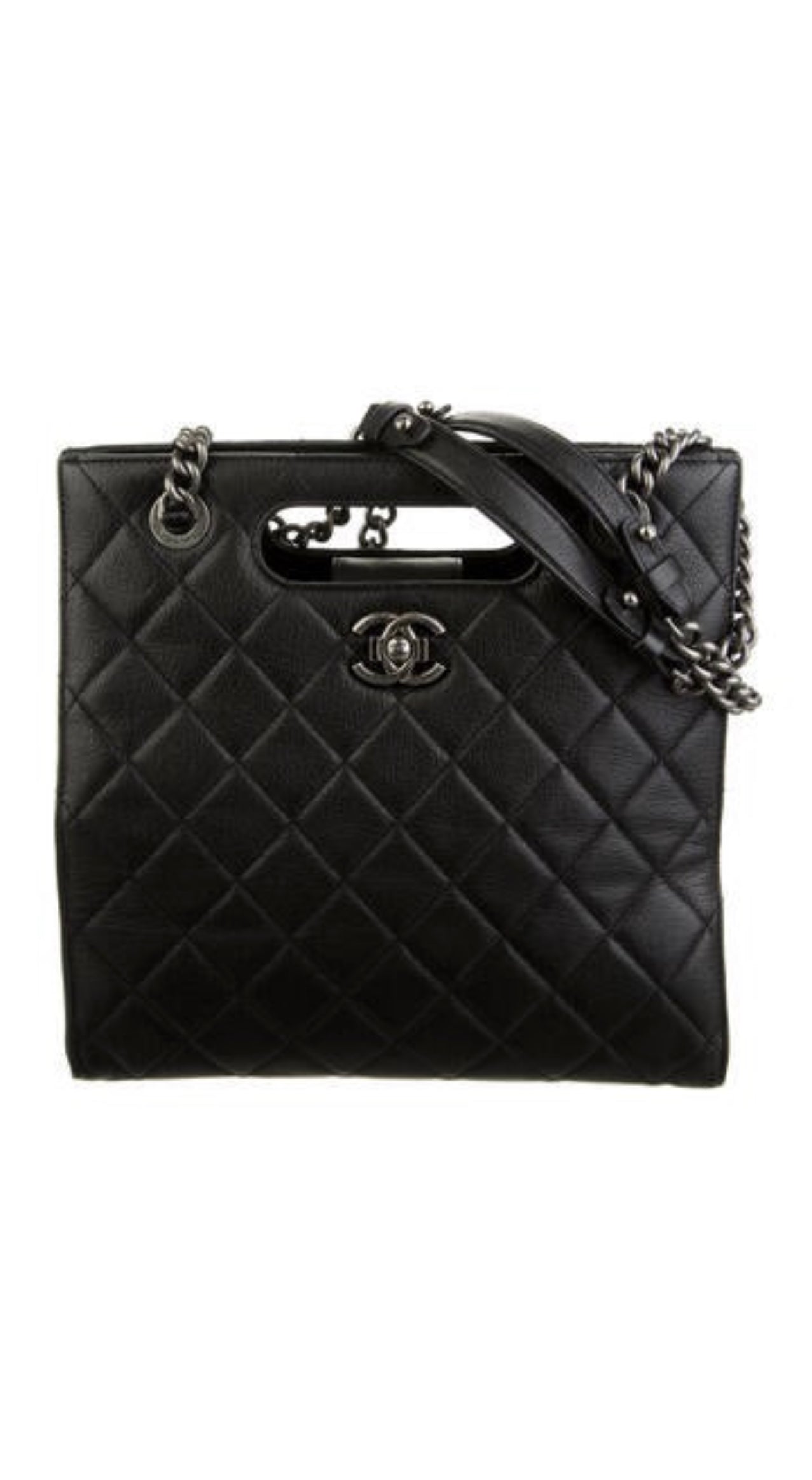 Chanel Perfect Edge N S Shopping Tote