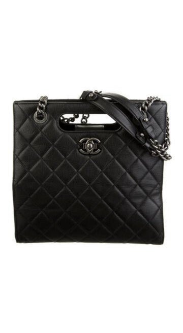 Chanel Perfect Edge N/S Shopping Tote