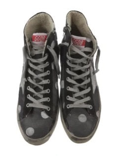 Golden Goose Polka Dot Sneakers