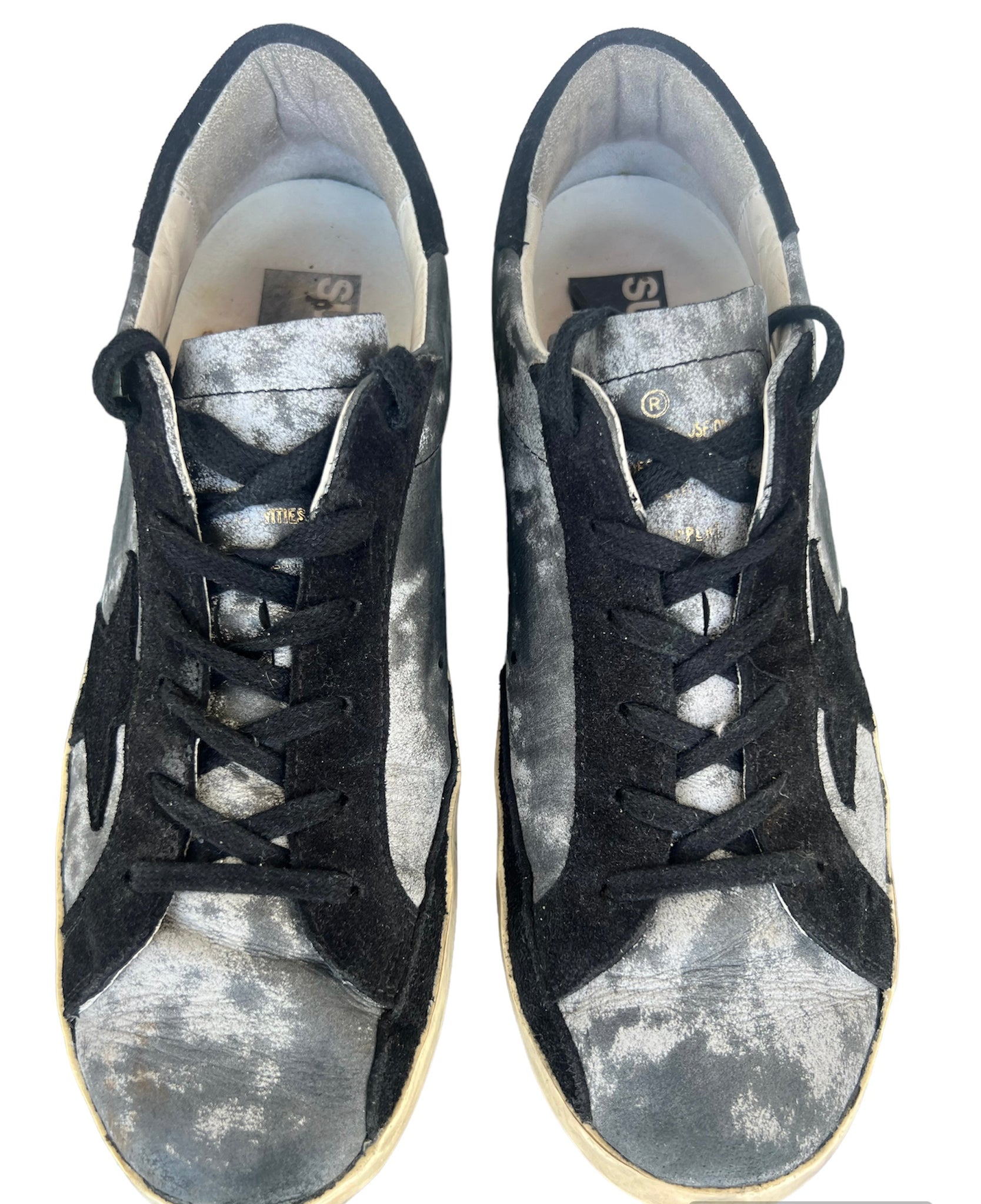 Golden Goose Superstar Trainers