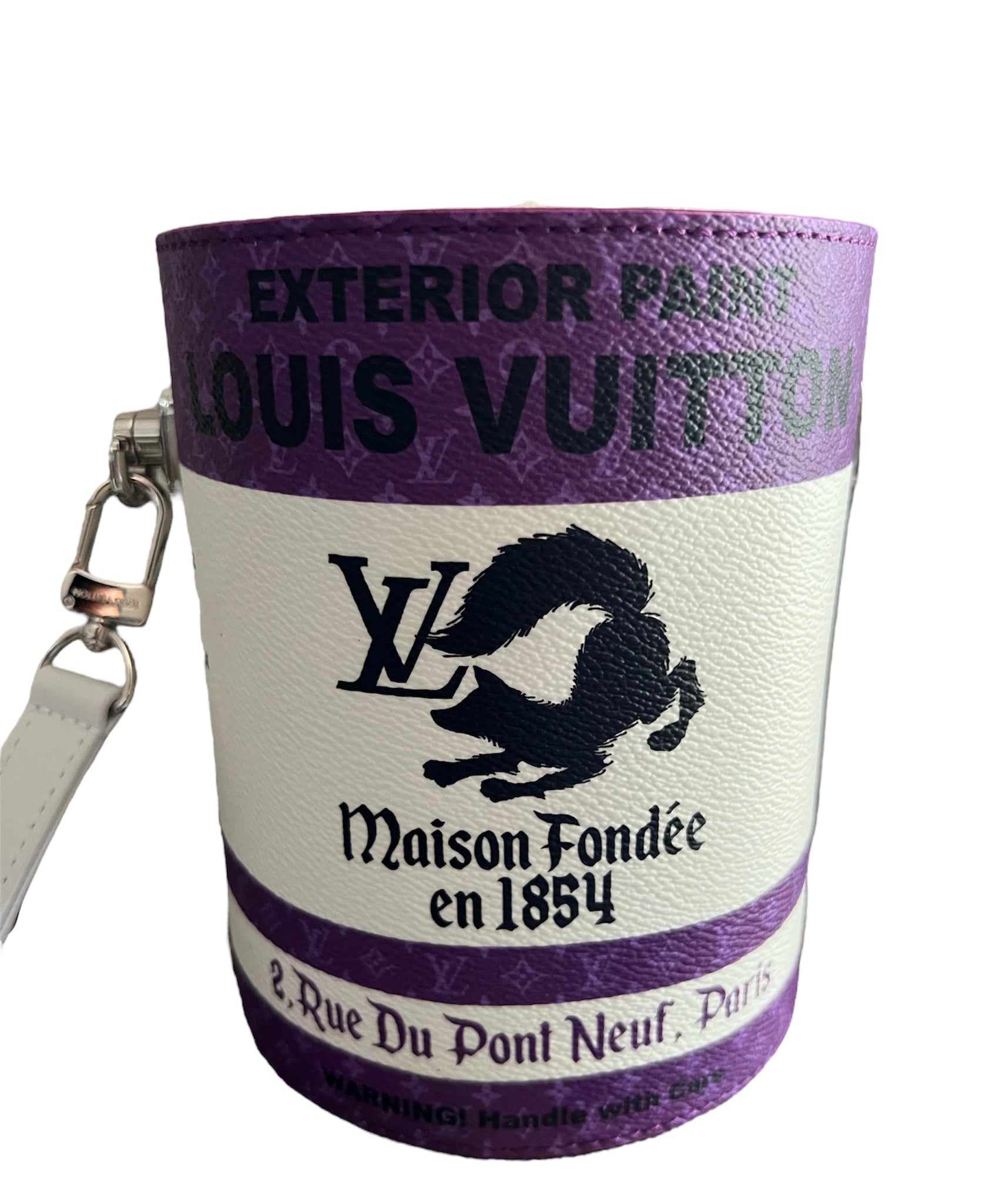 Louis Vuitton Monogram Paint Can w/ Strap